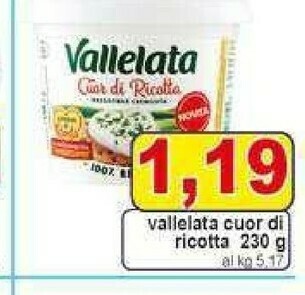 Pewex Ricotta offerta