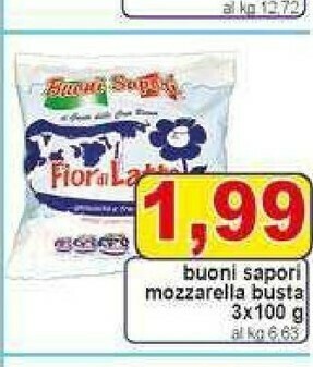 Pewex Mozzarella offerta