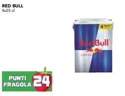 Esselunga Red bull offerta