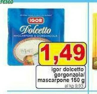Pewex Gorgonzola offerta