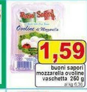 Pewex Mozzarella di bufala offerta