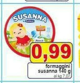 Pewex Formaggini offerta