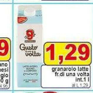 Pewex Latte offerta