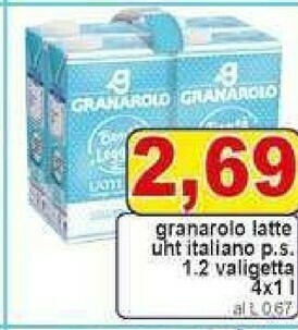 Pewex Latte offerta