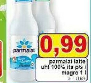 Pewex Latte parzialmente scremato offerta