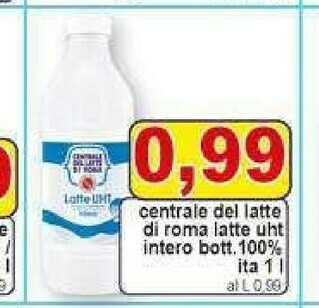 Pewex Latte parzialmente scremato offerta