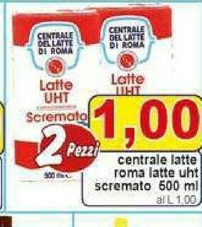 Pewex Latte parzialmente scremato offerta