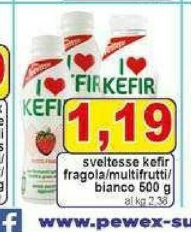 Pewex Yogurt da bere offerta