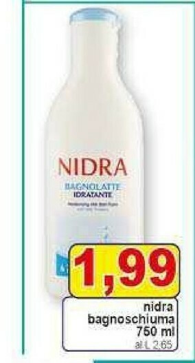 Pewex Bagnoschiuma offerta
