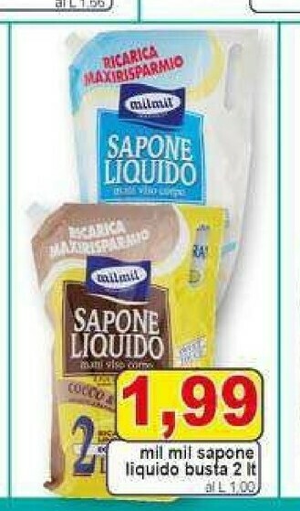 Pewex Sapone liquido offerta