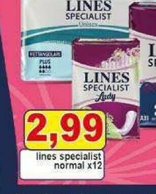 Pewex Assorbenti lines offerta