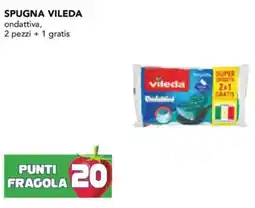 Esselunga Spugna vileda ondattiva offerta