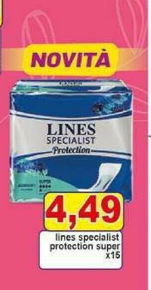 Pewex Assorbenti lines offerta