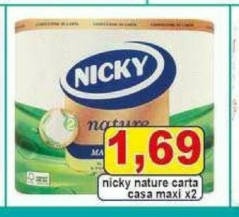 Pewex Rotoli di carta offerta