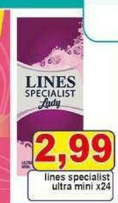 Pewex Assorbenti lines offerta