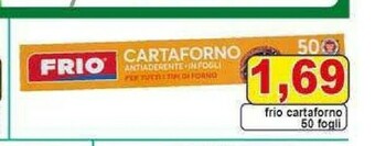 Pewex Carta forno offerta
