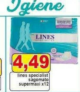 Pewex Assorbenti lines offerta