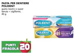 Esselunga Pasta per dentiere POLIDENT offerta