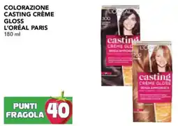 Esselunga Colorazione casting crème gloss L'ORÉAL PARIS offerta