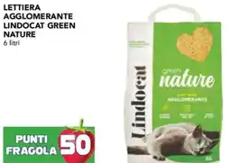 Esselunga Lettiera agglomerante lindocat green nature offerta