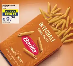 Esselunga Pasta integrale BARILLA offerta