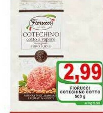 Top Supermercati Cotechino offerta