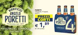 Esselunga PORETTI l'Originale, 4 luppoli offerta