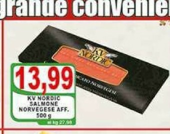 Top Supermercati Salmone affumicato offerta