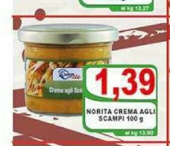 Top Supermercati Scampi offerta
