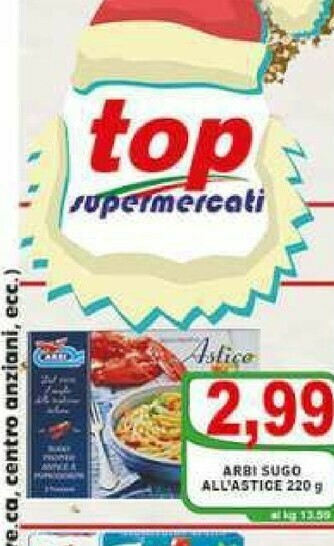 Top Supermercati Sughi per pasta offerta