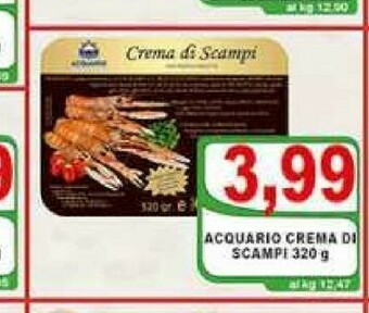 Top Supermercati Scampi offerta