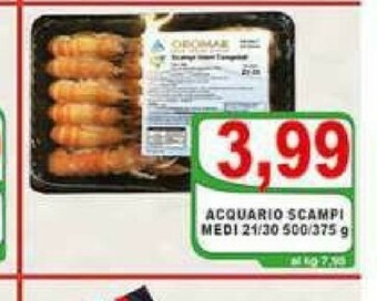 Top Supermercati Scampi offerta