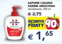 Esselunga Sapone liquido xgerm amuchina disinfettante offerta