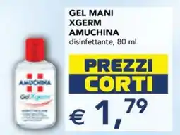 Esselunga Gel mani xgerm amuchina disinfettante offerta