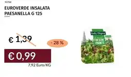 Prezzemolo e Vitale Euroverde insalata paesanella offerta
