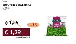 Prezzemolo e Vitale Euroverde valeriana offerta