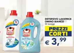 Esselunga Detersivo lavatrice OMINO BIANCO offerta