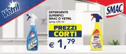 Esselunga Detergente superfici smac o vetril spray offerta