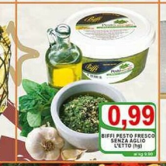 Top Supermercati Pesto offerta