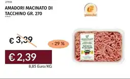 Prezzemolo e Vitale Amadori macinato di tacchino offerta