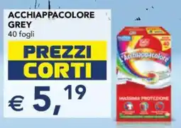 Esselunga Acchiappacolore grey offerta