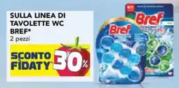 Esselunga Sulla linea di tavolette wc BREF offerta