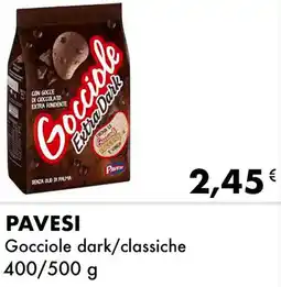 Iper Tosano PAVESI Gocciole dark/classiche offerta