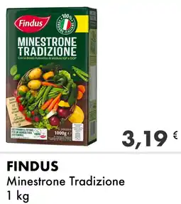 Iper Tosano FINDUS Minestrone Tradizione offerta