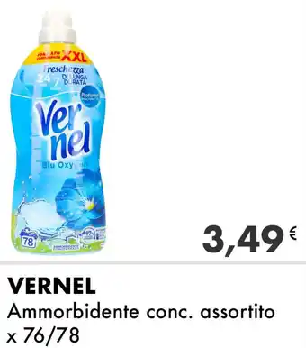 VERNEL Ammorbidente conc.