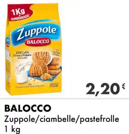 Iper Tosano BALOCCO Zuppole/ciambelle/pastefrolle offerta
