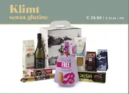 Iper Tosano Klimt senza glutine offerta