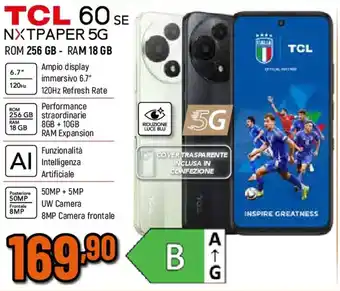 TCL 60 SE NXTPAPER 5G