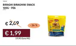 Prezzemolo e Vitale Biraghi biraghini snack offerta
