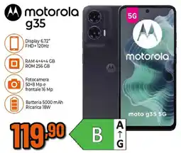 Ipercoop motorola g35 offerta